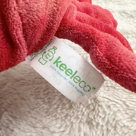 Keel Eco Red Lobster 14” Beanbag Plush Toy Stuffed Animal - Picture 6 of 6